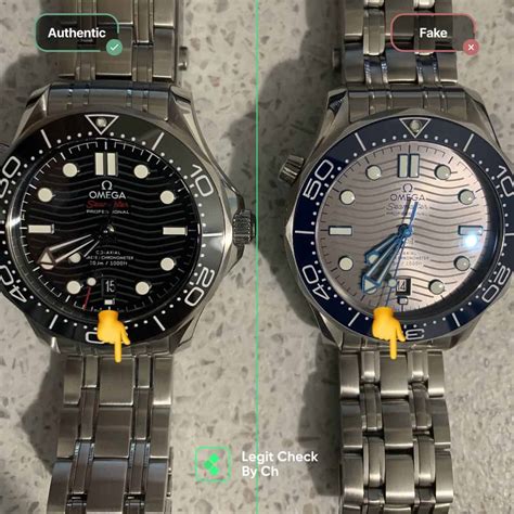 fake omega seamaster 120|how to identify omega watch.